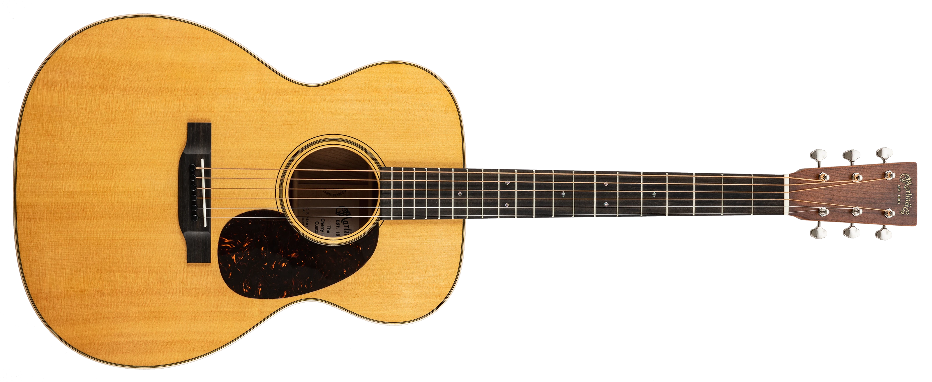 Martin Custom Shop Limitierte Auflage The Cherry Hill 000